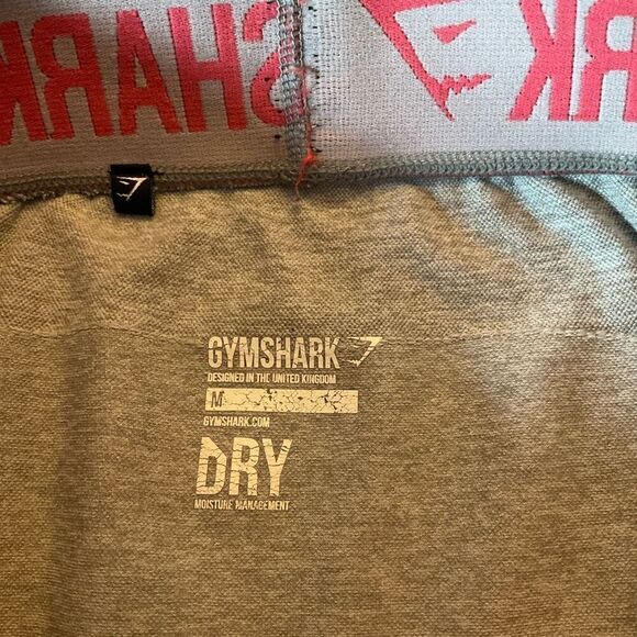 Gymshark Leggings. Medium. Grey with Pink. - Picture 9 of 9